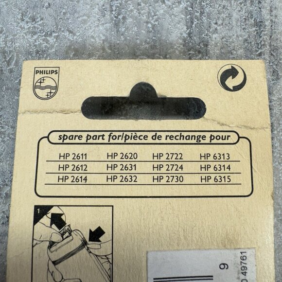 Philips Lady Shave Replacement Shaving Foil And Cutterblock HP2901 - Picture 4 of 5